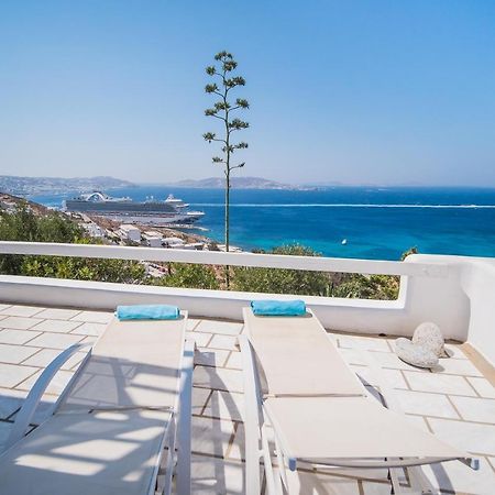 Amazing View Hotel Apartments 아기오스 스테파노스 외부 사진