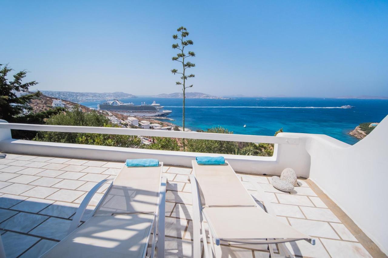 Amazing View Hotel Apartments 아기오스 스테파노스 외부 사진
