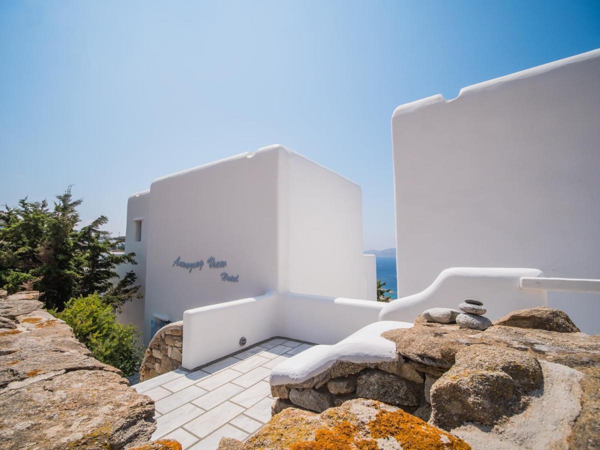 Amazing View Hotel Apartments 아기오스 스테파노스 외부 사진