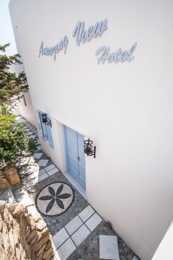 Amazing View Hotel Apartments 아기오스 스테파노스 외부 사진
