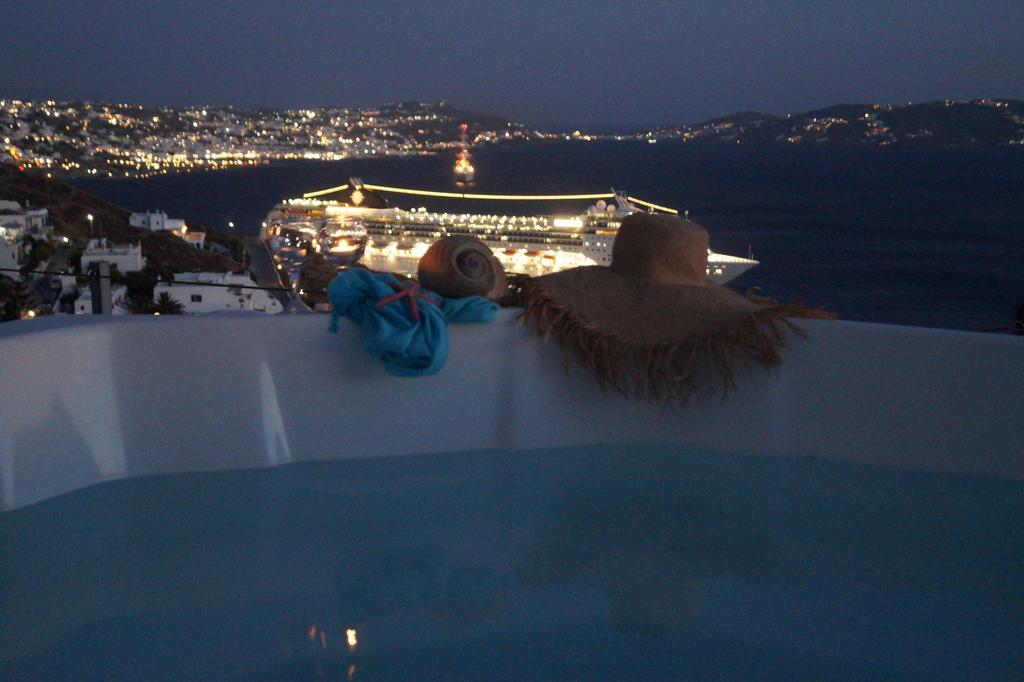 Amazing View Hotel Apartments 아기오스 스테파노스 외부 사진